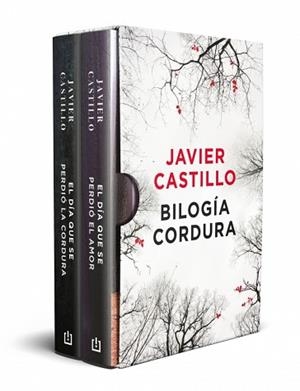 BILOGÍA EL DÍA QUE SE PERDIÓ LA CORDURA (ESTUCHE) | 9788466348997 | CASTILLO, JAVIER | Llibreria Geli - Llibreria Online de Girona - Comprar llibres en català i castellà
