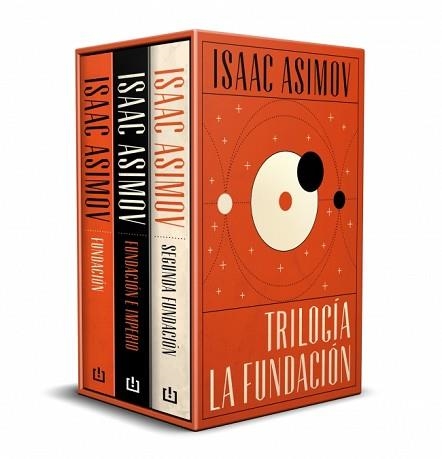 ESTUCHE LA FUNDACIÓN (CONTIENE FUNDACIÓN | FUNDACIÓN E IMPERIO | SEGUNDA FUNDACIÓN) | 9788466389242 | ASIMOV, ISAAC | Llibreria Geli - Llibreria Online de Girona - Comprar llibres en català i castellà