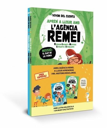 APRÈN A LLEGIR AMB L'AGÈNCIA REMEI (PACK) | 9788427252608 | VIVIM DEL CUENTU | Libreria Geli - Librería Online de Girona - Comprar libros en catalán y castellano