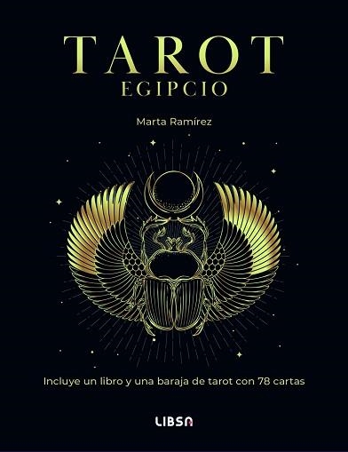TAROT EGIPCIO | 9788466245104 | RAMÍREZ, MARTA | Libreria Geli - Librería Online de Girona - Comprar libros en catalán y castellano