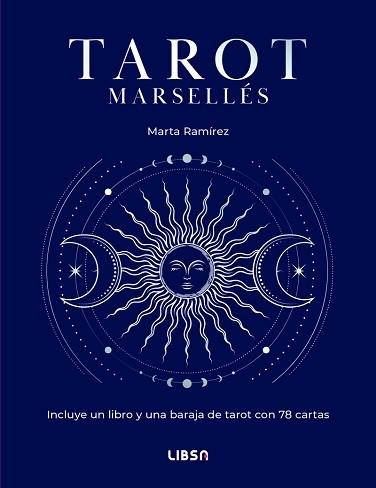 TAROT MARSELLÉS | 9788466245098 | RAMÍREZ, MARTA | Libreria Geli - Librería Online de Girona - Comprar libros en catalán y castellano