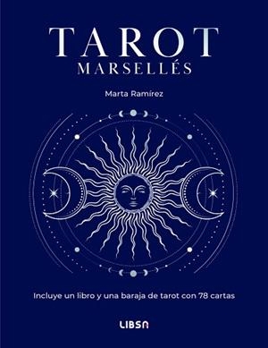 TAROT MARSELLÉS | 9788466245098 | RAMÍREZ, MARTA | Libreria Geli - Librería Online de Girona - Comprar libros en catalán y castellano