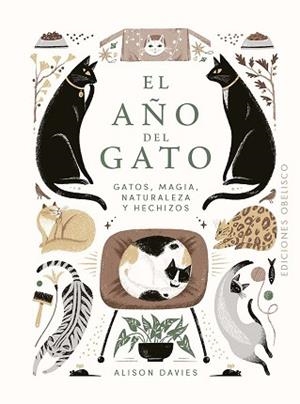 EL AÑO DEL GATO | 9788411723091 | DAVIES, ALISON | Llibreria Geli - Llibreria Online de Girona - Comprar llibres en català i castellà