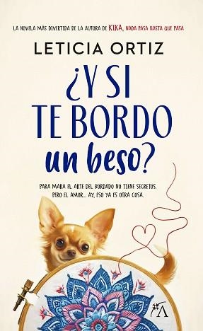 Y SI TE BORDO UN BESO? | 9788410354425 | LETICIA ORTIZ | Llibreria Geli - Llibreria Online de Girona - Comprar llibres en català i castellà
