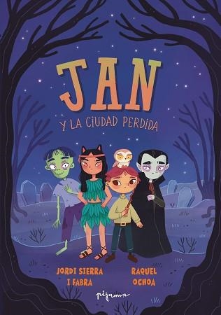 JAN Y LA CIUDAD PERDIDA | 9788419135513 | SIERRA I FABRA, JORDI | Libreria Geli - Librería Online de Girona - Comprar libros en catalán y castellano