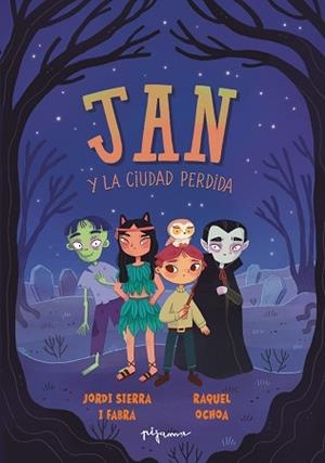 JAN Y LA CIUDAD PERDIDA | 9788419135513 | SIERRA I FABRA, JORDI | Libreria Geli - Librería Online de Girona - Comprar libros en catalán y castellano