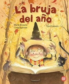 LA BRUJA DEL AÑO | 9788410447080 | COMPAGNONE, MARIA ROSARIA | Libreria Geli - Librería Online de Girona - Comprar libros en catalán y castellano