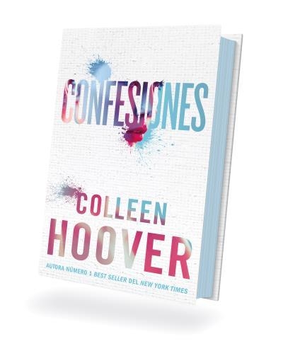 CONFESIONES(EICIÓN ESPECIAL CON CANTOS PINTADOS) | 9788410391284 | HOOVER, COLLEEN | Llibreria Geli - Llibreria Online de Girona - Comprar llibres en català i castellà