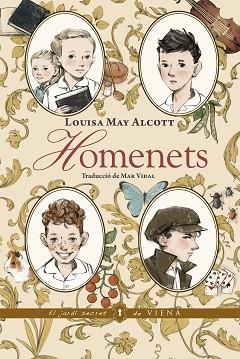 HOMENETS | 9791399051292 | ALCOTT, LOUISA MAY | Llibreria Geli - Llibreria Online de Girona - Comprar llibres en català i castellà