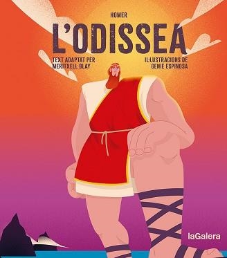 L'ODISSEA | 9788424676469 | BLAY BOQUERA, MERITXELL | Llibreria Geli - Llibreria Online de Girona - Comprar llibres en català i castellà