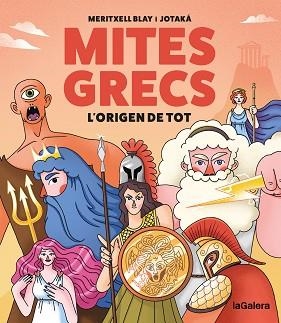 MITES GRECS | 9788424676438 | BLAY BOQUERA, MERITXELL | Llibreria Geli - Llibreria Online de Girona - Comprar llibres en català i castellà