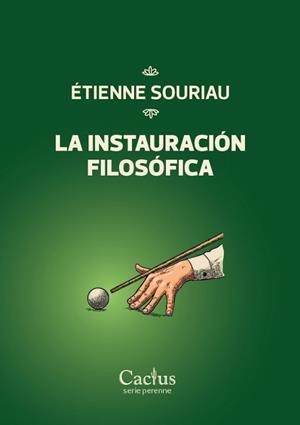 LA INSTAURACIÓN FILOSÓFICA | 9786316714008 | SOURIAU,ETIENNE | Libreria Geli - Librería Online de Girona - Comprar libros en catalán y castellano