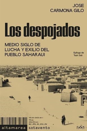 LOS DESPOJADOS | 9788410435841 | CARMONA GILO, JOSE | Llibreria Geli - Llibreria Online de Girona - Comprar llibres en català i castellà