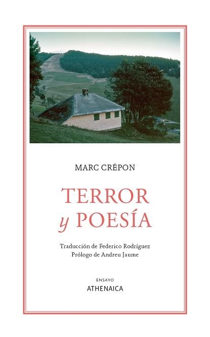 TERROR Y POESÍA | 9788419874900 | CRÉPON, MARC | Llibreria Geli - Llibreria Online de Girona - Comprar llibres en català i castellà