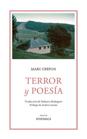TERROR Y POESÍA | 9788419874900 | CRÉPON, MARC | Libreria Geli - Librería Online de Girona - Comprar libros en catalán y castellano