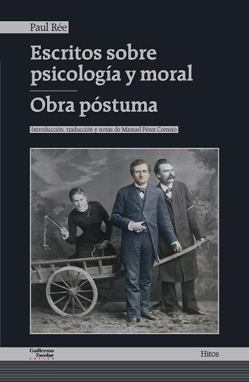 ESCRITOS SOBRE PSICOLOGÍA Y MORAL.OBRA PÓSTUMA | 9791387789275 | PAUL, RÉE | Llibreria Geli - Llibreria Online de Girona - Comprar llibres en català i castellà