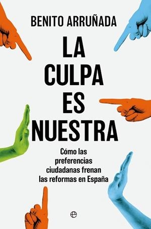 LA CULPA ES NUESTRA | 9788410941823 | ARRUÑADA, BENITO | Llibreria Geli - Llibreria Online de Girona - Comprar llibres en català i castellà