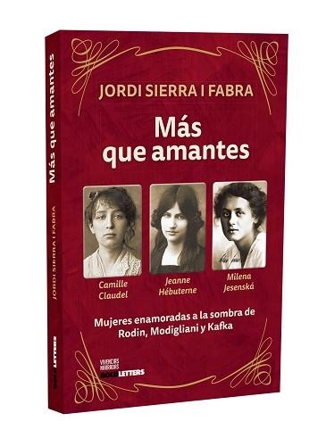 MÁS QUE AMANTES | 9788418246999 | SIERRA I FABRA, JORDI | Llibreria Geli - Llibreria Online de Girona - Comprar llibres en català i castellà