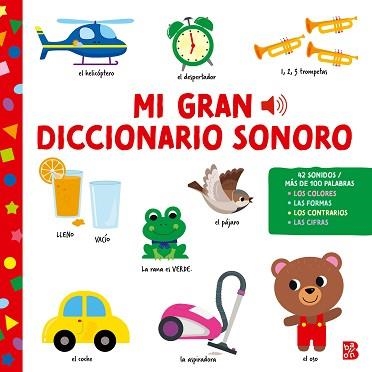 MI GRAN DICCIONARIO SONORO | 9789403242453 | Llibreria Geli - Llibreria Online de Girona - Comprar llibres en català i castellà