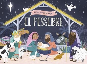 EL PESSEBRE.LLIBRE POP-UP DE NADAL | 9791387519902 | HARDY, SAMARA | Llibreria Geli - Llibreria Online de Girona - Comprar llibres en català i castellà