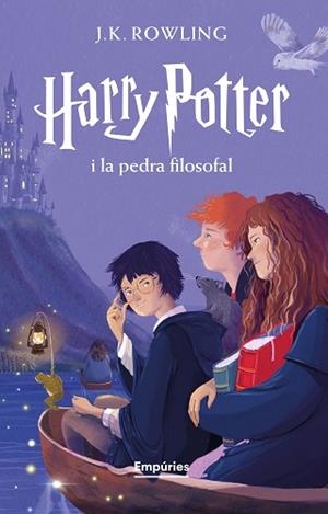 HARRY POTTER I LA PEDRA FILOSOFAL (CARTONÉ) | 9791387736156 | ROWLING, J.K. | Libreria Geli - Librería Online de Girona - Comprar libros en catalán y castellano