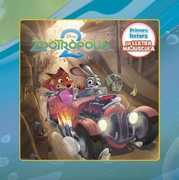 ZOOTRÒPOLIS-2PRIMERS LECTORS EN LLETRA MAJÚSCULA | 9791387782337 | DISNEY | Llibreria Geli - Llibreria Online de Girona - Comprar llibres en català i castellà