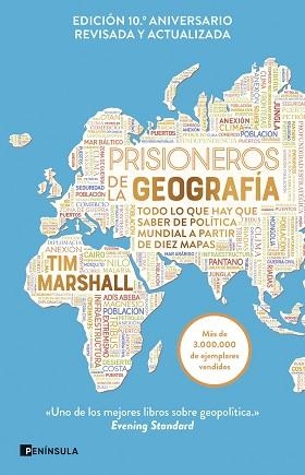 PRISIONEROS DE LA GEOGRAFÍA (NUEVA EDICIÓN REVISADA Y AMPLIADA) | 9788411004329 | MARSHALL, TIM | Llibreria Geli - Llibreria Online de Girona - Comprar llibres en català i castellà