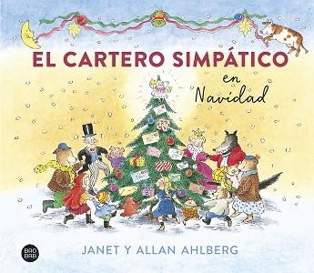 EL CARTERO SIMPÁTICO EN NAVIDAD | 9788408261544 | AHLBERG, ALLAN/AHLBERG, JANET | Libreria Geli - Librería Online de Girona - Comprar libros en catalán y castellano