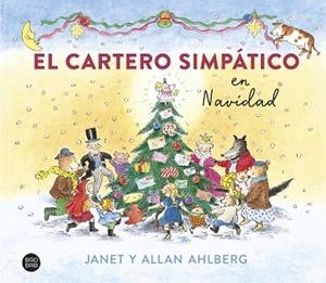EL CARTERO SIMPÁTICO EN NAVIDAD | 9788408261544 | AHLBERG, ALLAN/AHLBERG, JANET | Libreria Geli - Librería Online de Girona - Comprar libros en catalán y castellano