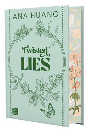 TWISTED-4.TWISTED LIES(EDICIÓN ESPECIAL CON CANTOS TINTADOS) | 9788408309642 | HUANG, ANA | Libreria Geli - Librería Online de Girona - Comprar libros en catalán y castellano
