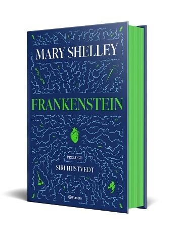 FRANKENSTEIN(EDICIÓN EN CASTELLANO) | 9788408311317 | MARY SHELLEY | Llibreria Geli - Llibreria Online de Girona - Comprar llibres en català i castellà
