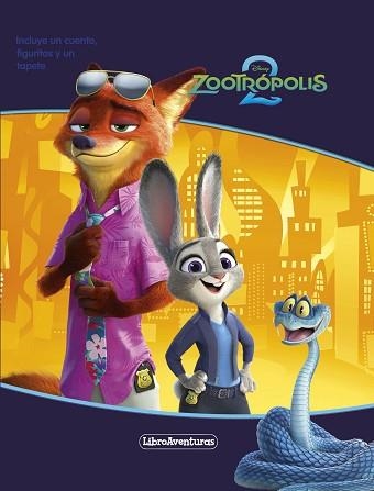 ZOOTRÓPOLIS-2.LIBROAVENTURAS | 9788410029804 | DISNEY | Libreria Geli - Librería Online de Girona - Comprar libros en catalán y castellano