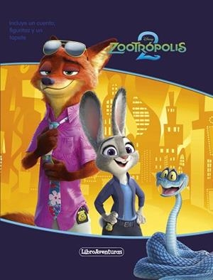 ZOOTRÓPOLIS-2.LIBROAVENTURAS | 9788410029804 | DISNEY | Llibreria Geli - Llibreria Online de Girona - Comprar llibres en català i castellà