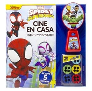 SPIDEY Y SU SUPEREQUIPO. CINE EN CASA | 9788418610660 | MARVEL | Llibreria Geli - Llibreria Online de Girona - Comprar llibres en català i castellà