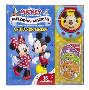 MICKEY.MELODÍAS MÁGICAS. UN DÍA CON MICKEY | 9788418940941 | DISNEY | Libreria Geli - Librería Online de Girona - Comprar libros en catalán y castellano