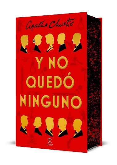 Y NO QUEDÓ NINGUNO (EDICIÓN ESPECIAL CANTOS TINTADOS) | 9788467079517 | CHRISTIE, AGATHA | Libreria Geli - Librería Online de Girona - Comprar libros en catalán y castellano