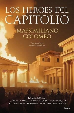 LOS HÉROES DEL CAPITOLIO | 9791387714130 | COLOMBO, MASSIMILIANO | Libreria Geli - Librería Online de Girona - Comprar libros en catalán y castellano