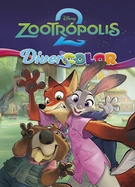 ZOOTRÓPOLIS-2.DIVERCOLOR | 9791387901011 | DISNEY | Libreria Geli - Librería Online de Girona - Comprar libros en catalán y castellano