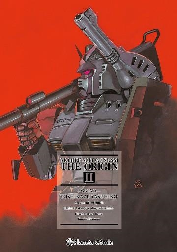 GUNDAM THE ORIGIN Nº 02 | 9791387780449 | YASUHIKO, YOSHIKAZU | Llibreria Geli - Llibreria Online de Girona - Comprar llibres en català i castellà