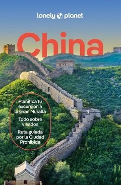 CHINA(LONELY PLANET.EDICIÓN 2025) | 9788408306931 | RICHMOND, SIMON/BINDLOSS, JOE/BREMNER, JADE | Libreria Geli - Librería Online de Girona - Comprar libros en catalán y castellano