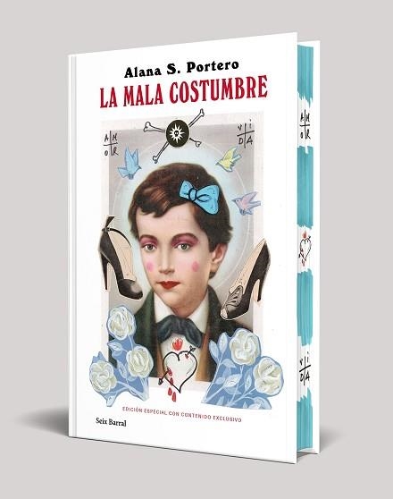 LA MALA COSTUMBRE (EDICIÓN ESPECIAL) | 9788432249075 | PORTERO, ALANA S. | Libreria Geli - Librería Online de Girona - Comprar libros en catalán y castellano