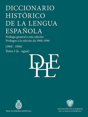 DICCIONARIO HISTÓRICO DE LA LENGUA ESPAÑOLA | 9788467077506 | Libreria Geli - Librería Online de Girona - Comprar libros en catalán y castellano