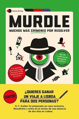 MURDLE.MUCHOS MÁS CRÍMENES POR RESOLVER (ED. ESPECIAL SORTEO) | 9791387869427 | KARBER, G. T. | Llibreria Geli - Llibreria Online de Girona - Comprar llibres en català i castellà
