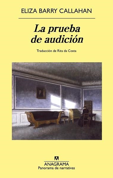 LA PRUEBA DE AUDICIÓN | 9788433948069 | CALLAHAN, ELIZA BARRY | Libreria Geli - Librería Online de Girona - Comprar libros en catalán y castellano