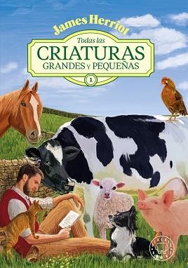 TODAS LAS CRIATURAS GRANDES Y PEQUEÑAS-1 | 9791387748159 | HERRIOT, JAMES | Libreria Geli - Librería Online de Girona - Comprar libros en catalán y castellano