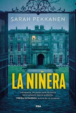 LA NIÑERA | 9788410981423 | PEKKANEN, SARAH | Libreria Geli - Librería Online de Girona - Comprar libros en catalán y castellano