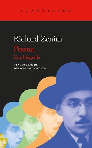 PESSOA.UNA BIOGRAFÍA | 9788419958921 | ZENITH, RICHARD | Libreria Geli - Librería Online de Girona - Comprar libros en catalán y castellano