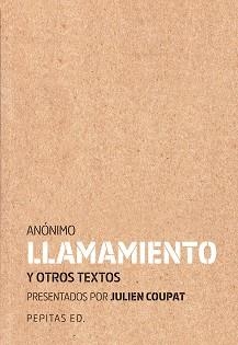 LLAMAMIENTO Y OTROS TEXTOS | 9788410476165 | ANÓNIMO | Libreria Geli - Librería Online de Girona - Comprar libros en catalán y castellano
