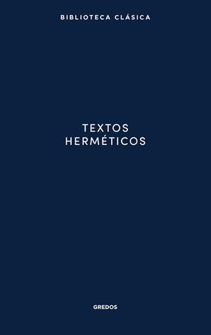 TEXTOS HERMÉTICOS | 9788424998202 | Llibreria Geli - Llibreria Online de Girona - Comprar llibres en català i castellà
