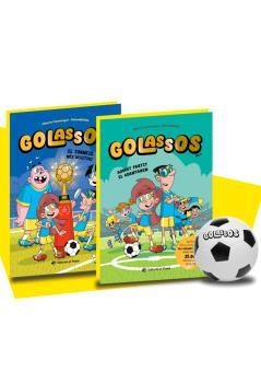 ESTOIG GOLASSOS(2 LLIBRES + PILOTA) | 9788419912510 | CASAMAYOR, ALBERTO | Llibreria Geli - Llibreria Online de Girona - Comprar llibres en català i castellà